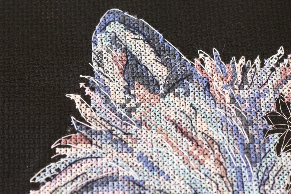 Cross Stitch Kit Cross-stitch kits wolf