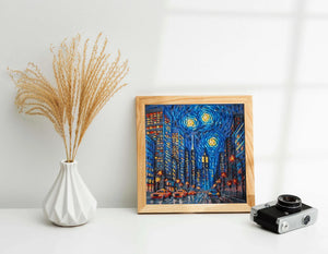 Bead Embroidery Kit Mid-sized bead embroidery kit The rhythm of life
