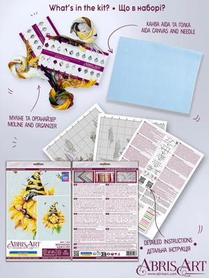 Cross Stitch Kit Cross-stitch kits Beekeeper