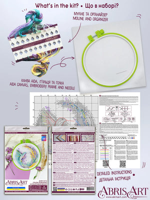 Cross Stitch Kit Cross-stitch kits Color whirlwind