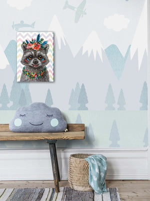 Bead Embroidery Kit Main Bead Embroidery Kit Raccoon wanted