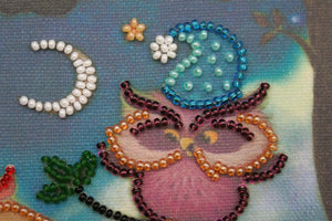 Bead Embroidery Kit Mini Bead embroidery kit Little whyer