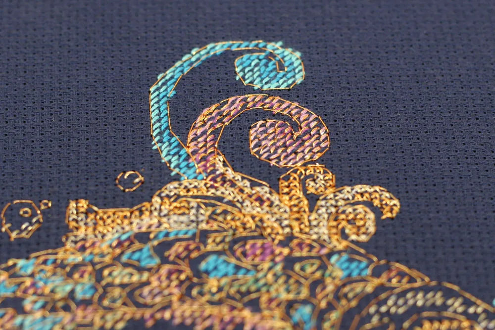 Cross Stitch Kit Cross-stitch kits Goldfish