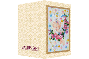 Postcards Bead Embroidery Kit Postcard Bead embroidery kit Present angel