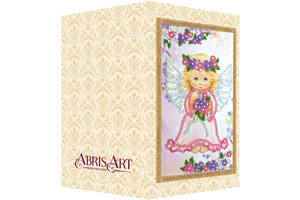 Postcards Bead Embroidery Kit Postcard Bead embroidery kit Lovely angel