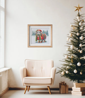 Cross Stitch Kit Cross-stitch kits In the arms of winter