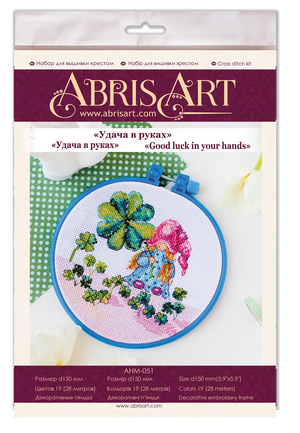 Cross Stitch Kit Cross-stitch kits Good luck in your hands