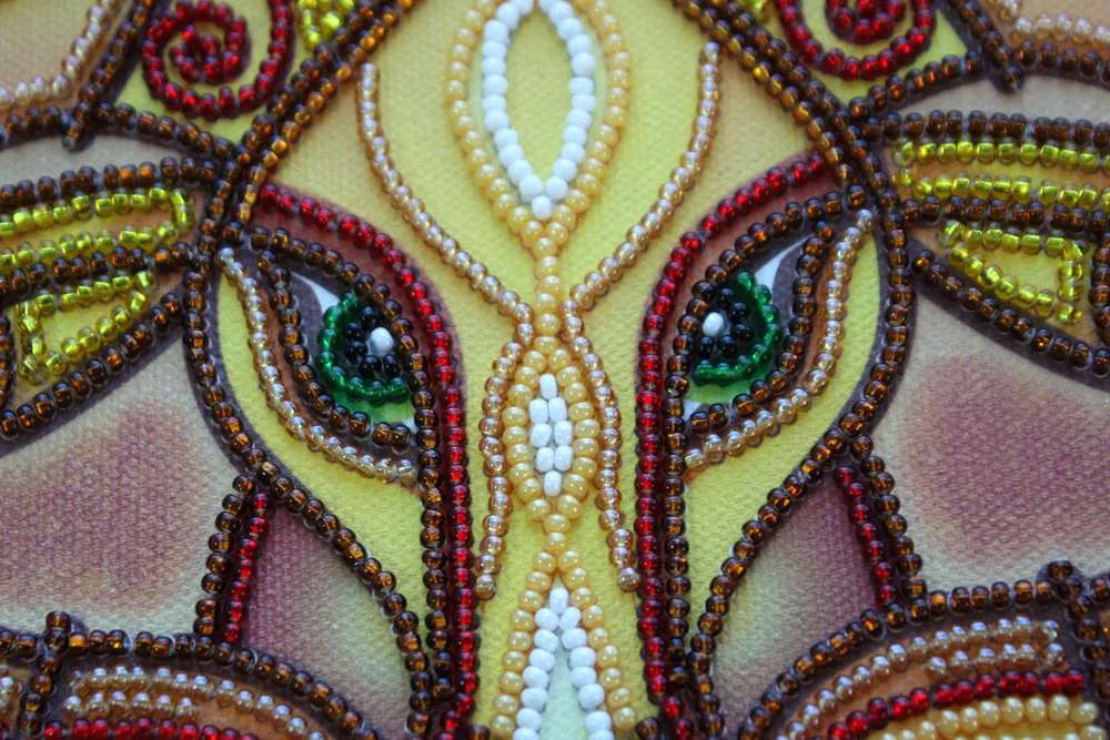 Bead Embroidery Kit Main Bead Embroidery Kit Aries