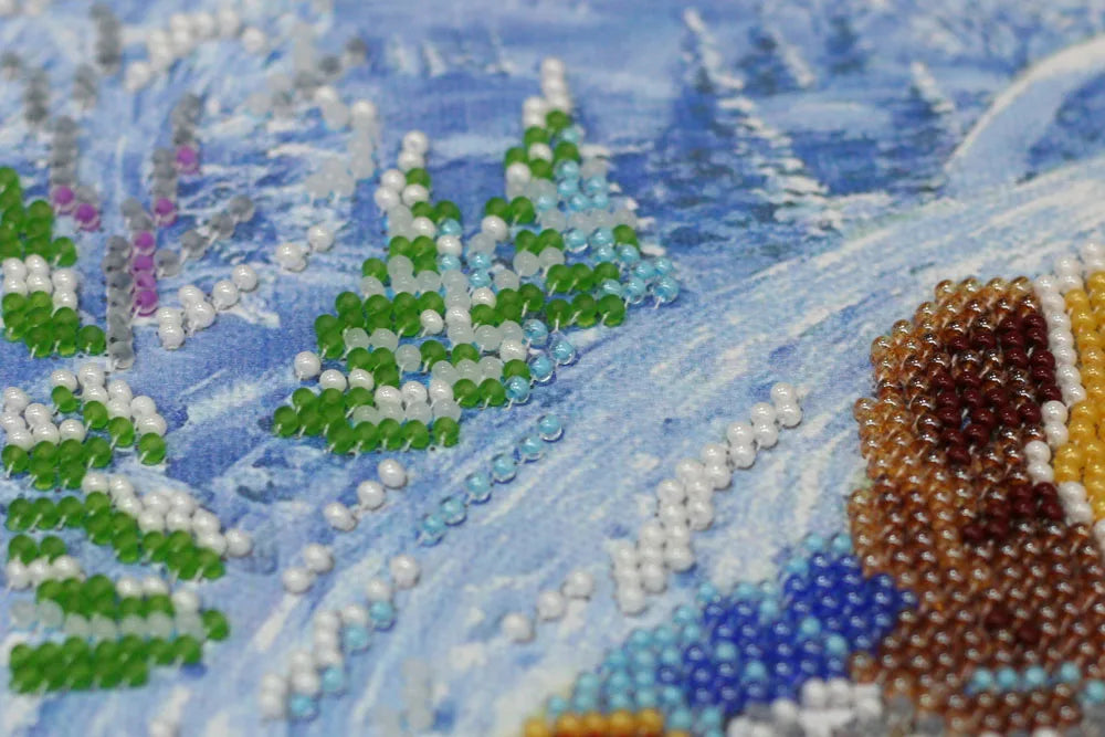 Bead Embroidery Kit Main Bead Embroidery Kit Rush sled