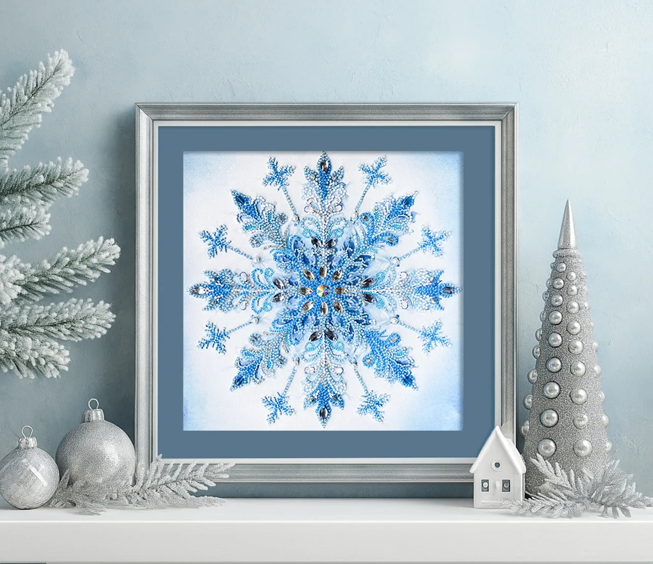 Bead Embroidery Kit Main Bead Embroidery Kit Frost patterns