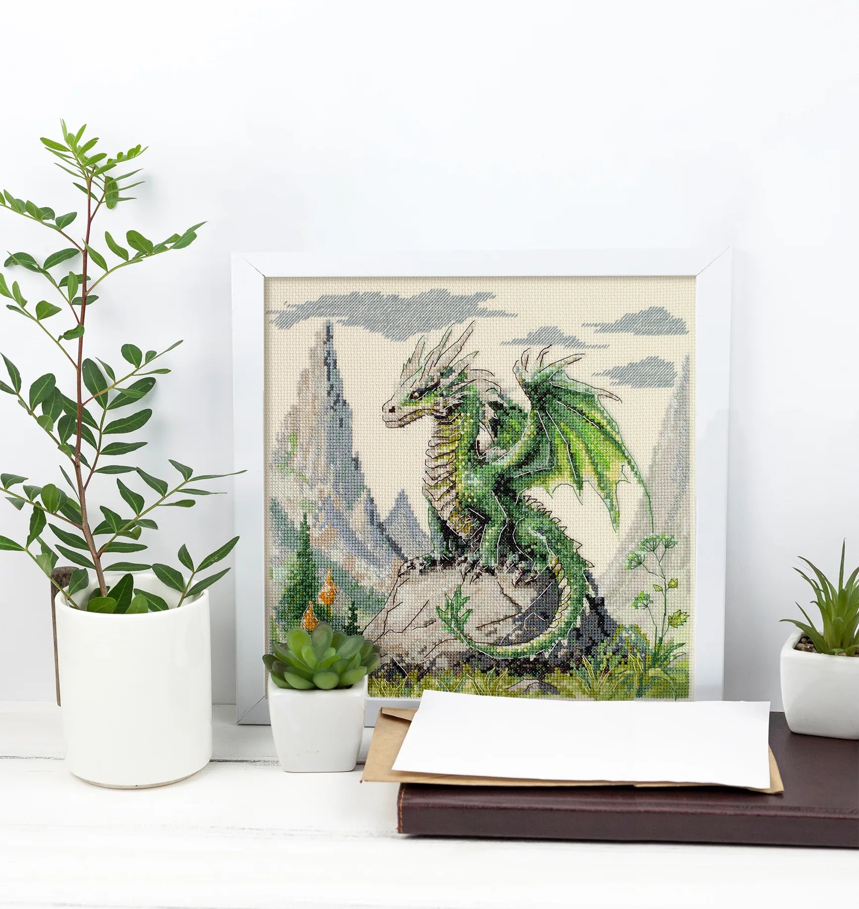 Cross Stitch Kit Cross-stitch kits Lord of the mountain