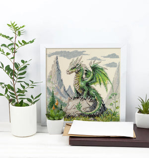 Cross Stitch Kit Cross-stitch kits Lord of the mountain
