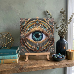 Bead Embroidery Kit Mini Bead embroidery kit Gaze Alchemy