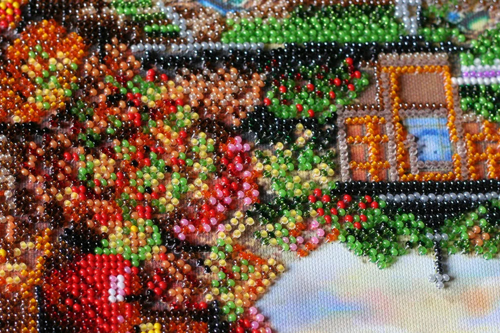 Bead Embroidery Kit Main Bead Embroidery Kit seasons
