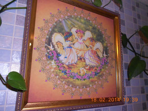 Bead Embroidery Kit Main Bead Embroidery Kit Fairy-tale