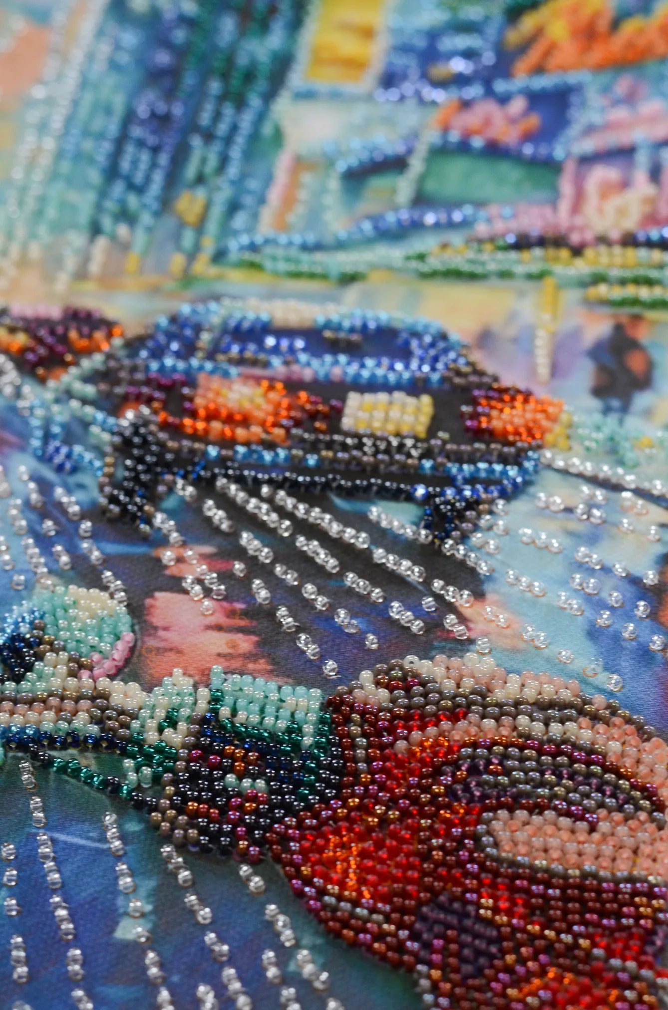 Bead Embroidery Kit Main Bead Embroidery Kit Escaping from routine