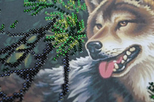 Bead Embroidery Kit Main Bead Embroidery Kit Rest on the rocks