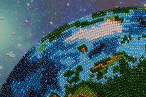 Bead Embroidery Kit Main Bead Embroidery Kit The Earth