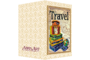 Postcards Bead Embroidery Kit Postcard Bead embroidery kit Around the world