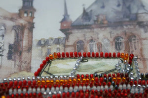 Bead Embroidery Kit Mini Bead embroidery kit Skoda-1102