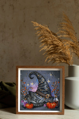 Bead Embroidery Kit Mid-sized bead embroidery kit Dream of the Witch
