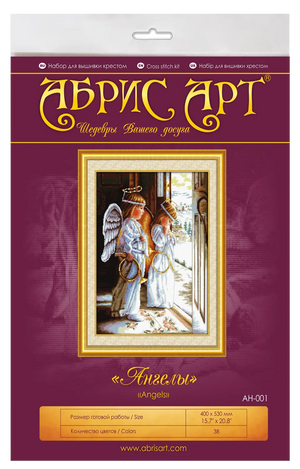 Cross Stitch Kit Cross-stitch kits Angels