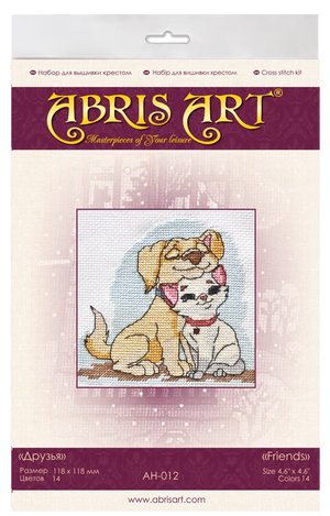 Cross Stitch Kit Cross-stitch kits Friends