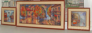 Bead Embroidery Kit Main Bead Embroidery Kit October colours