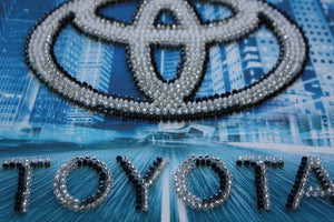 Bead Embroidery Kit Mini Bead embroidery kit TOYOTA