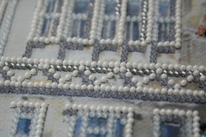Bead Embroidery Kit Main Bead Embroidery Kit Frosty sunrise