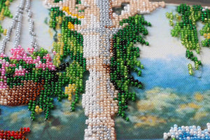 Bead Embroidery Kit Main Bead Embroidery Kit Terrace