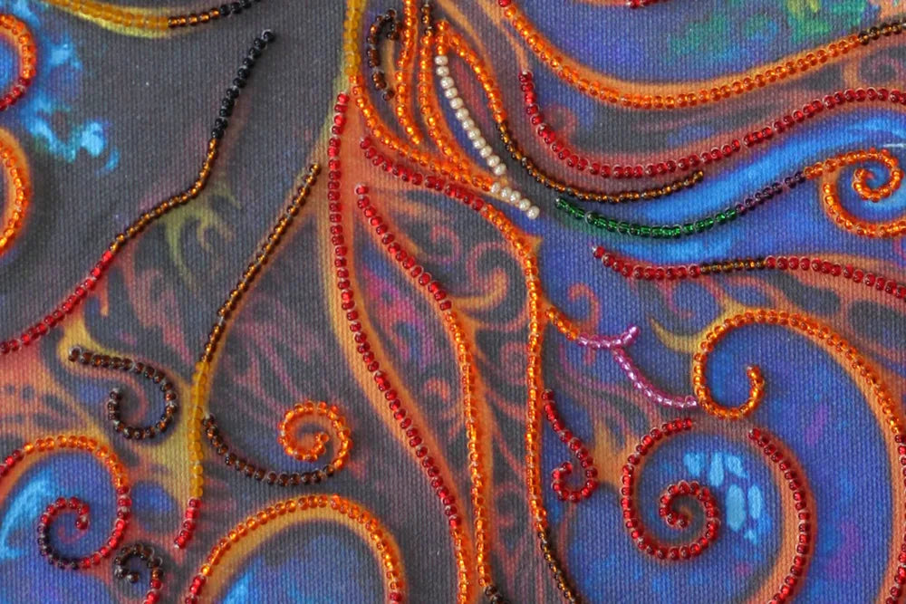 Bead Embroidery Kit Main Bead Embroidery Kit Magic