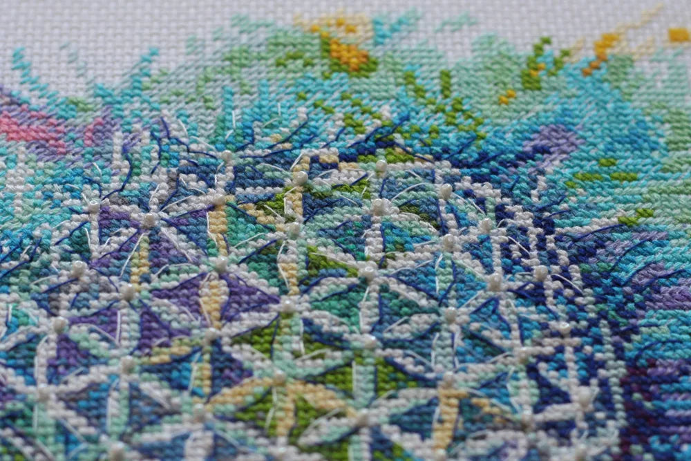 Cross Stitch Kit Cross-stitch kits Secret wish