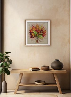 Cross Stitch Kit Cross-stitch kits Autumn moment