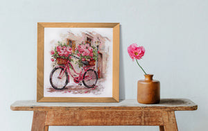 Cross Stitch Kit Cross-stitch kits The long-awaited rendezvous