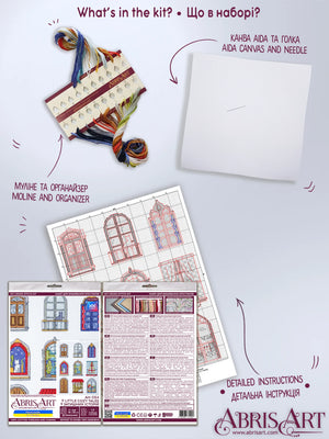 Cross Stitch Kit Cross-stitch kits 9 little cozy tales