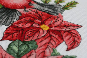 Cross Stitch Kit Cross-stitch kits Christmas wreath