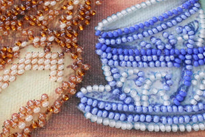 Bead Embroidery Kit Mini Bead embroidery kit Candy bear
