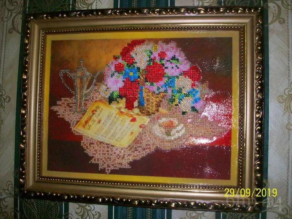 Bead Embroidery Kit Main Bead Embroidery Kit Sonata