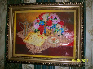 Bead Embroidery Kit Main Bead Embroidery Kit Sonata