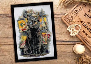 Cross Stitch Kit Cross-stitch kits Premonition
