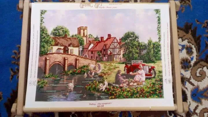 Bead Embroidery Kit Cose to nature
