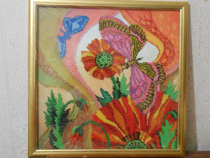 Bead Embroidery Kit Main Bead Embroidery Kit May day
