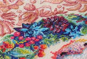 Cross Stitch Kit Cross-stitch kits Berry sweet