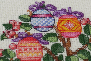 Cross Stitch Kit Cross-stitch kits Easter tree