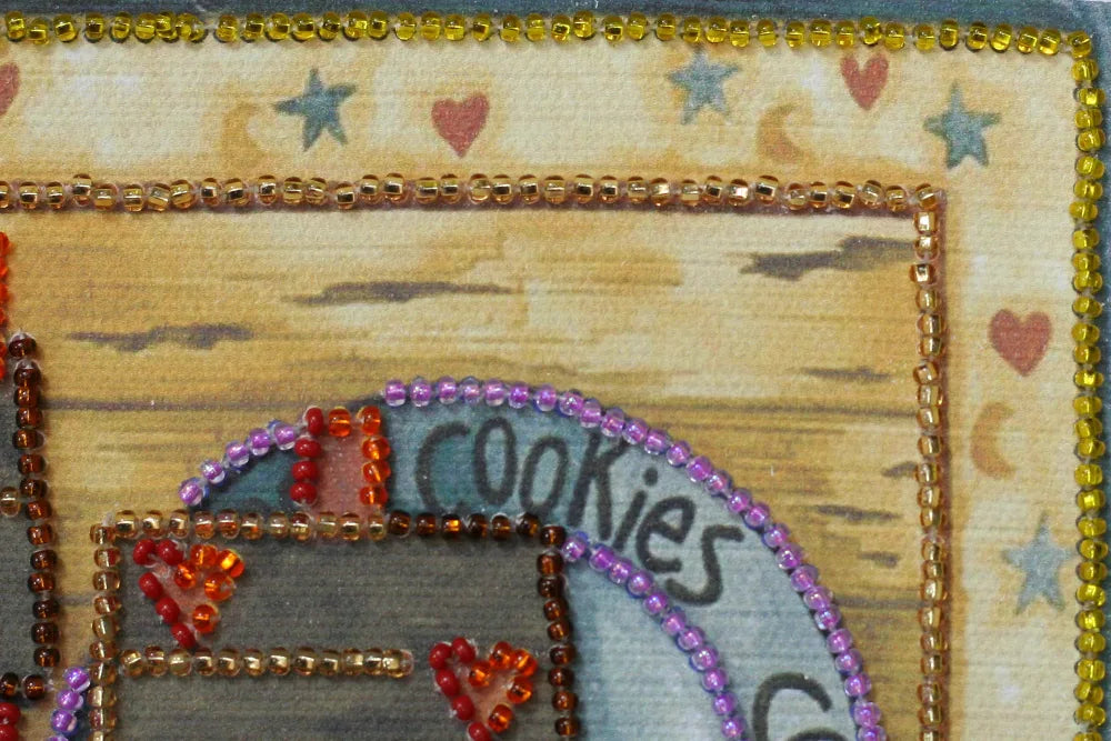 Bead Embroidery Kit Mini Bead embroidery kit Kitchen – 1