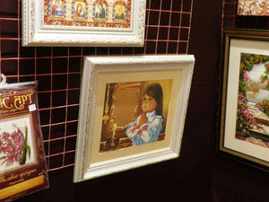 Bead Embroidery Kit Main Bead Embroidery Kit Prayer