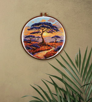 Cross Stitch Kit Cross-stitch kits Spaces of Savannah