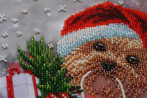 Bead Embroidery Kit Main Bead Embroidery Kit New Year`s Miracle