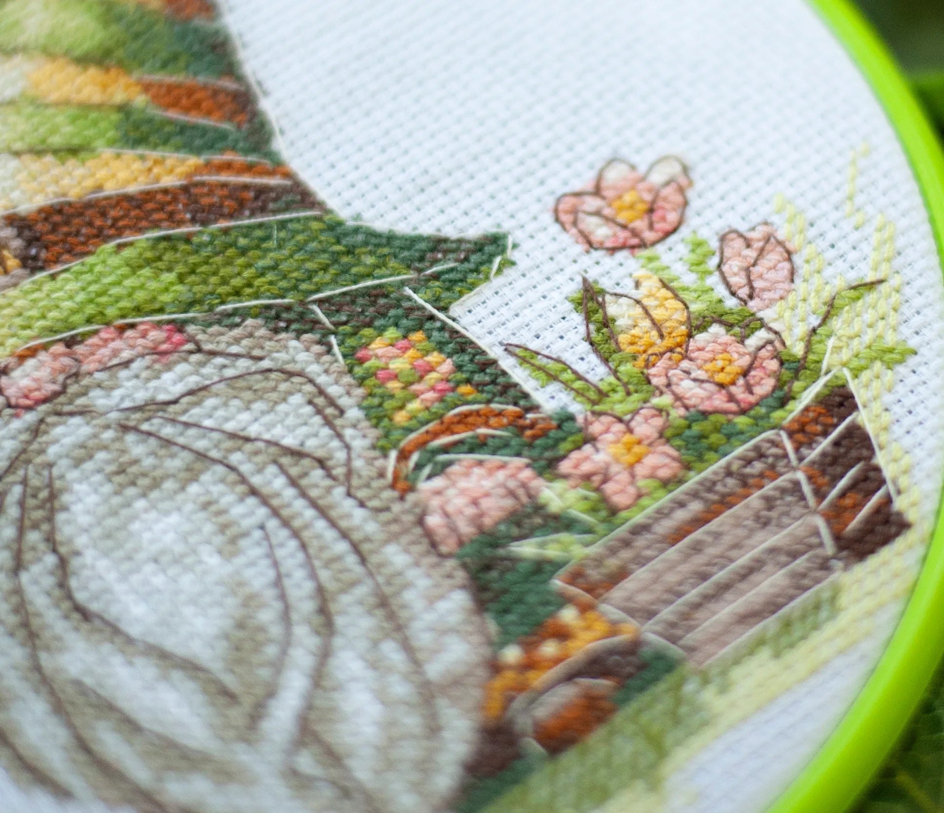 Cross Stitch Kit Cross-stitch kits Florist